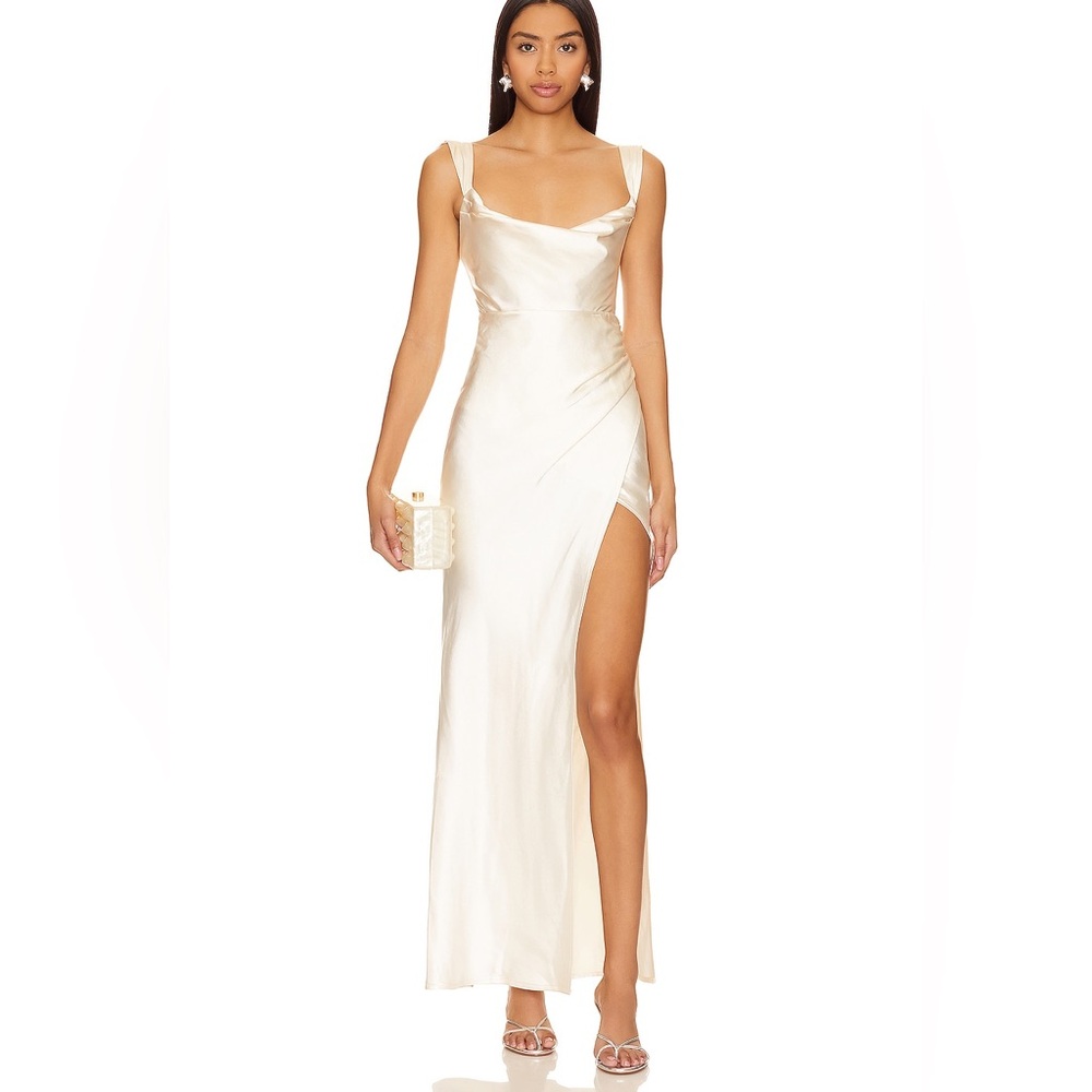 Revolve Bridal Havanna Dress Runway the Label